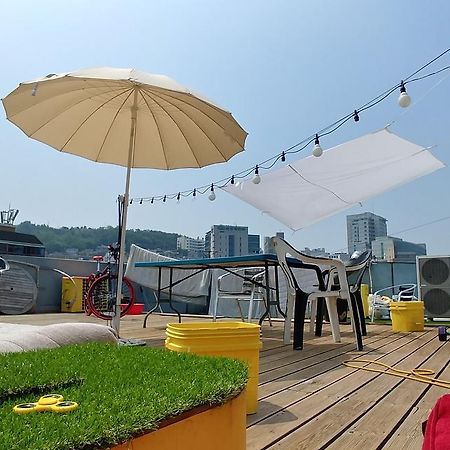 Fun Fun Stay Guesthouse Seul Esterno foto
