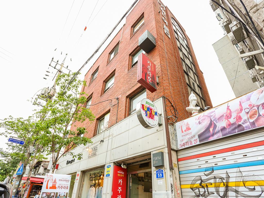 Fun Fun Stay Guesthouse Seul Esterno foto