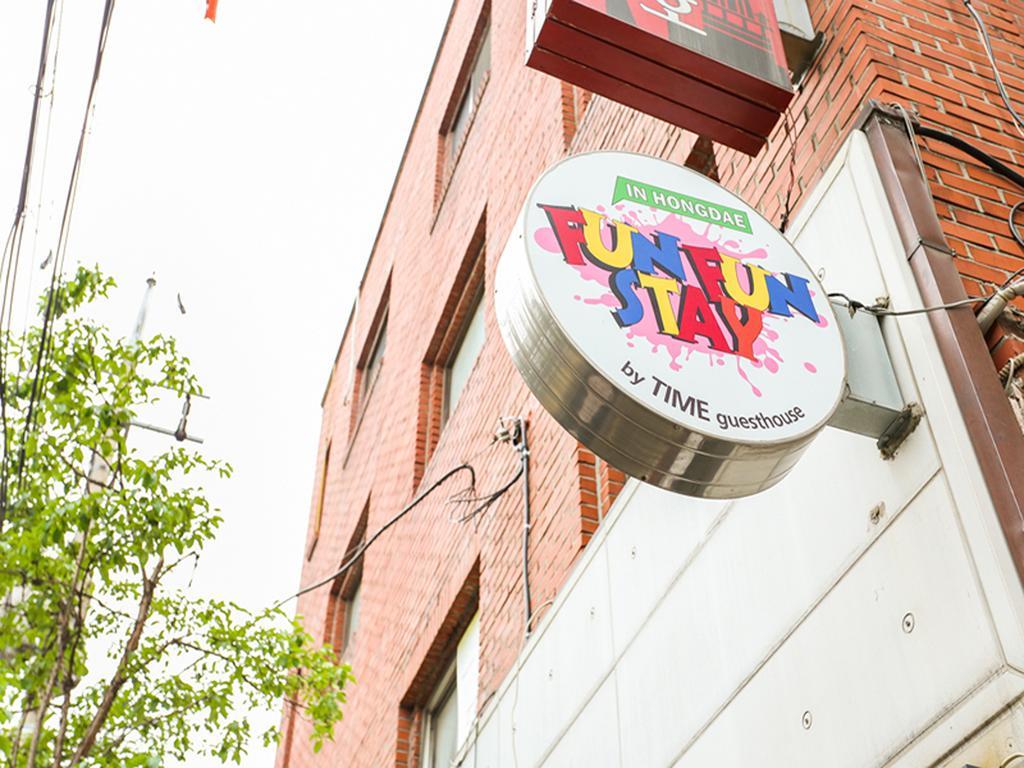Fun Fun Stay Guesthouse Seul Esterno foto