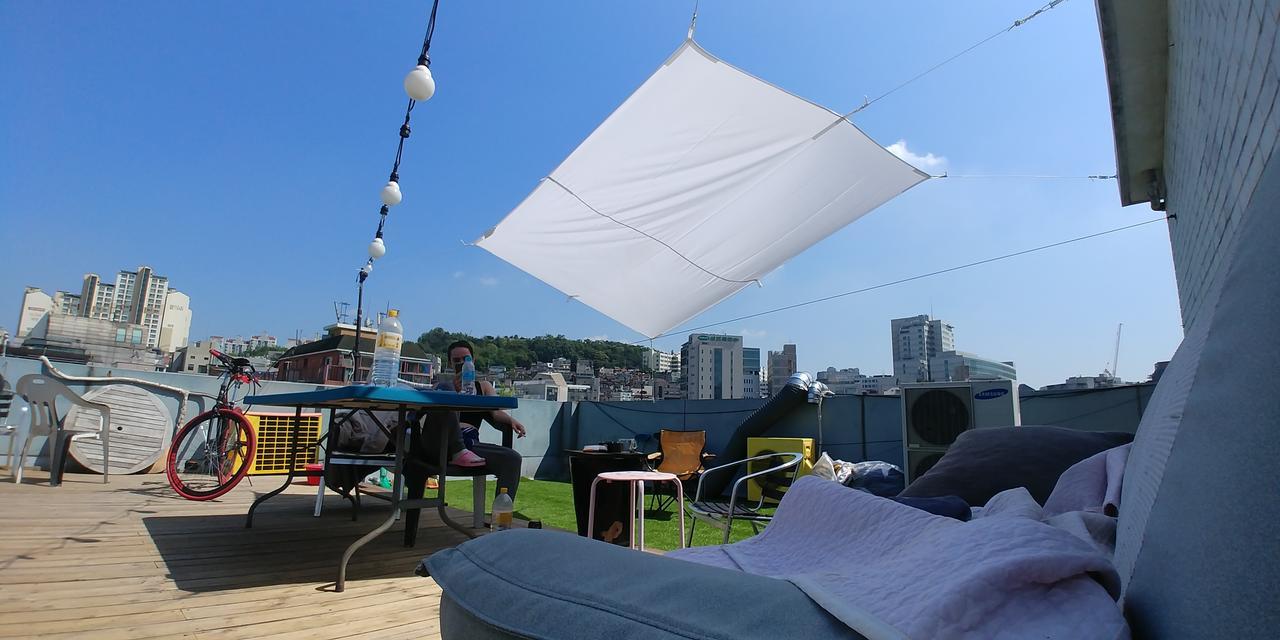 Fun Fun Stay Guesthouse Seul Esterno foto