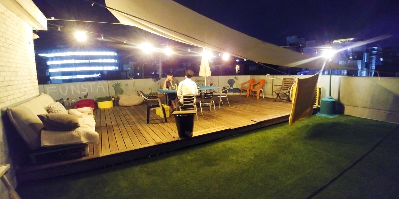 Fun Fun Stay Guesthouse Seul Esterno foto