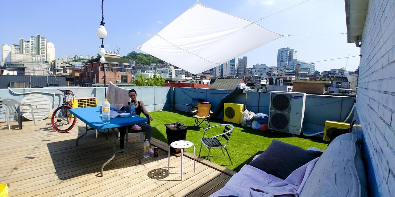 Fun Fun Stay Guesthouse Seul Esterno foto