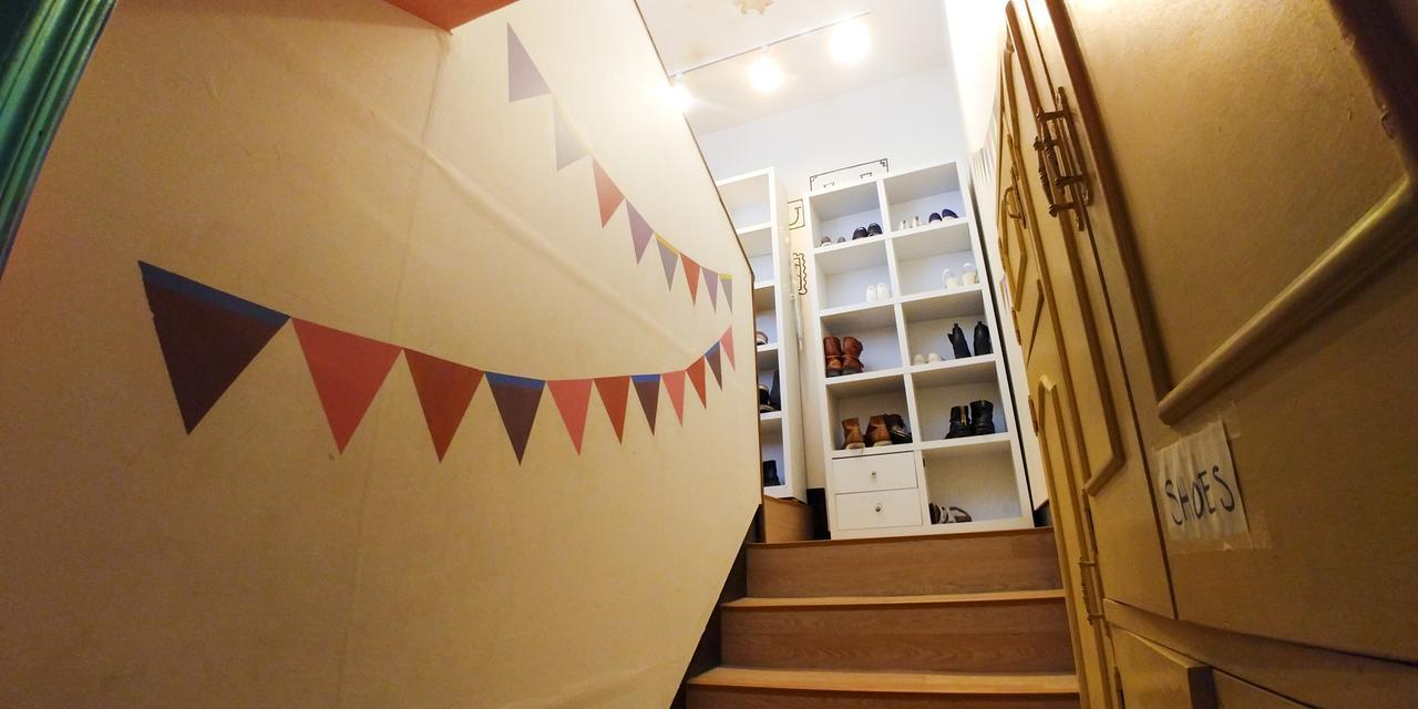 Fun Fun Stay Guesthouse Seul Esterno foto