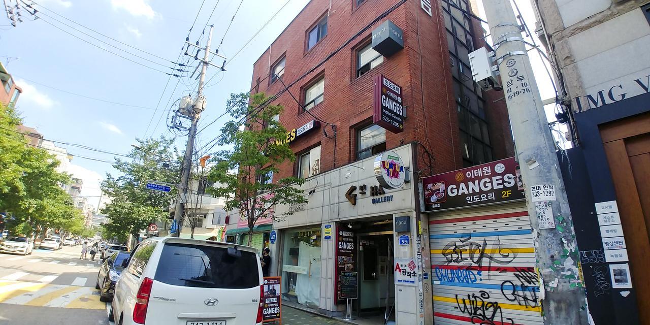 Fun Fun Stay Guesthouse Seul Esterno foto