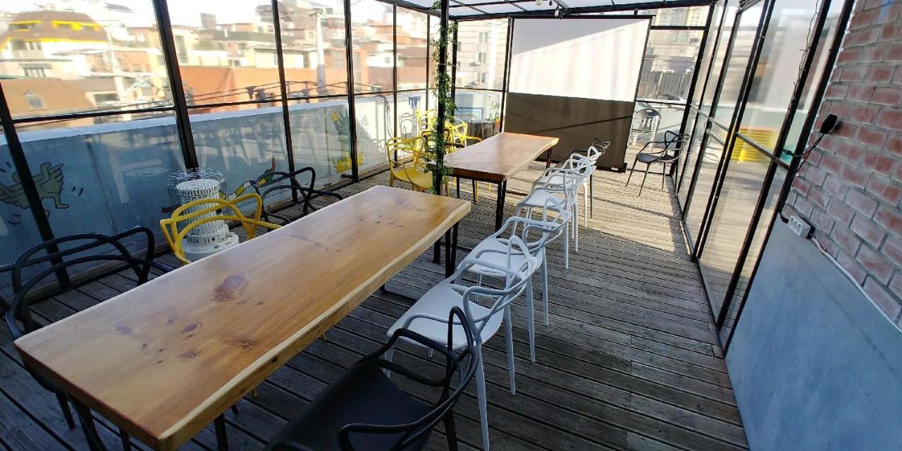 Fun Fun Stay Guesthouse Seul Esterno foto