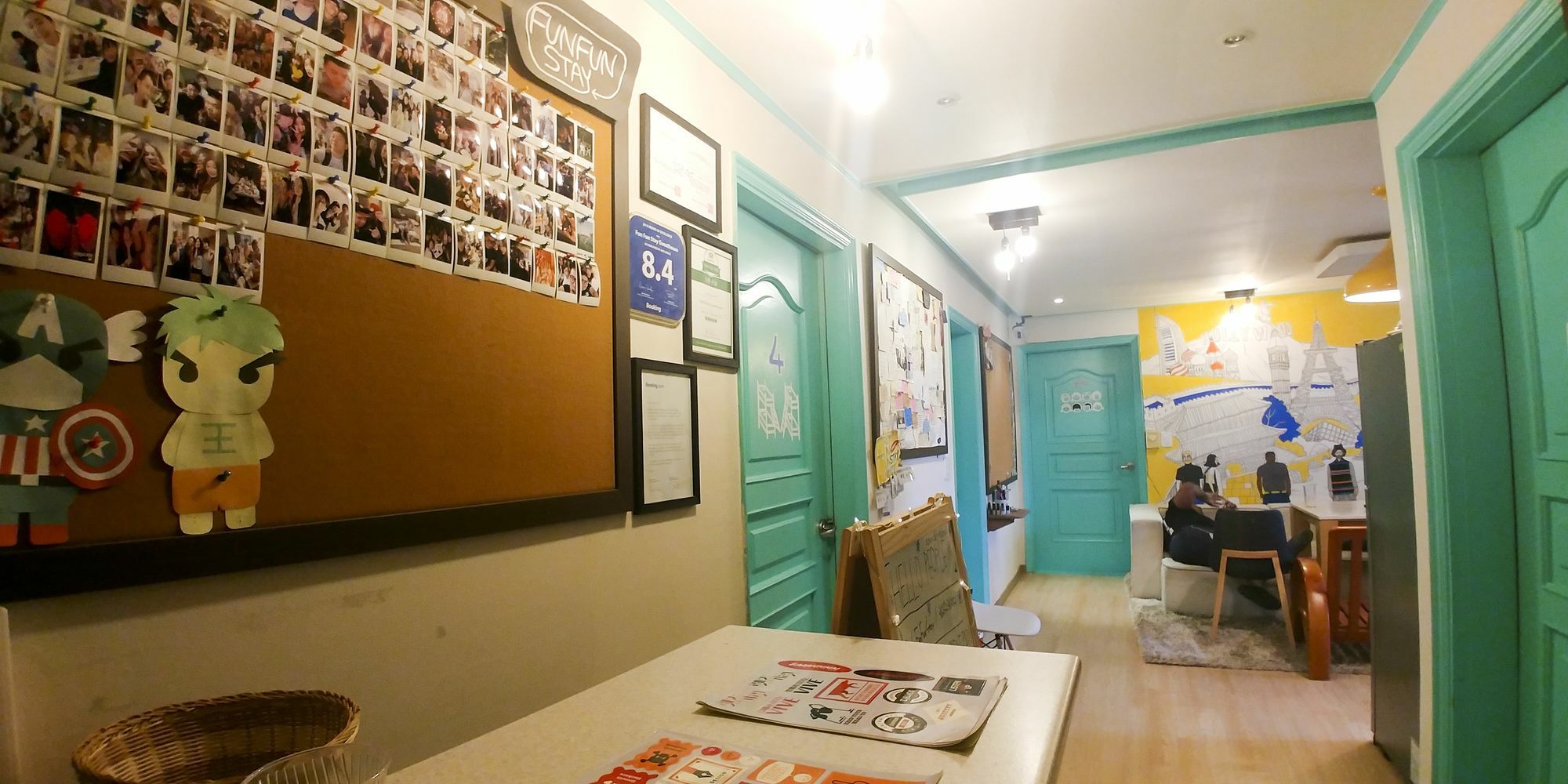 Fun Fun Stay Guesthouse Seul Esterno foto