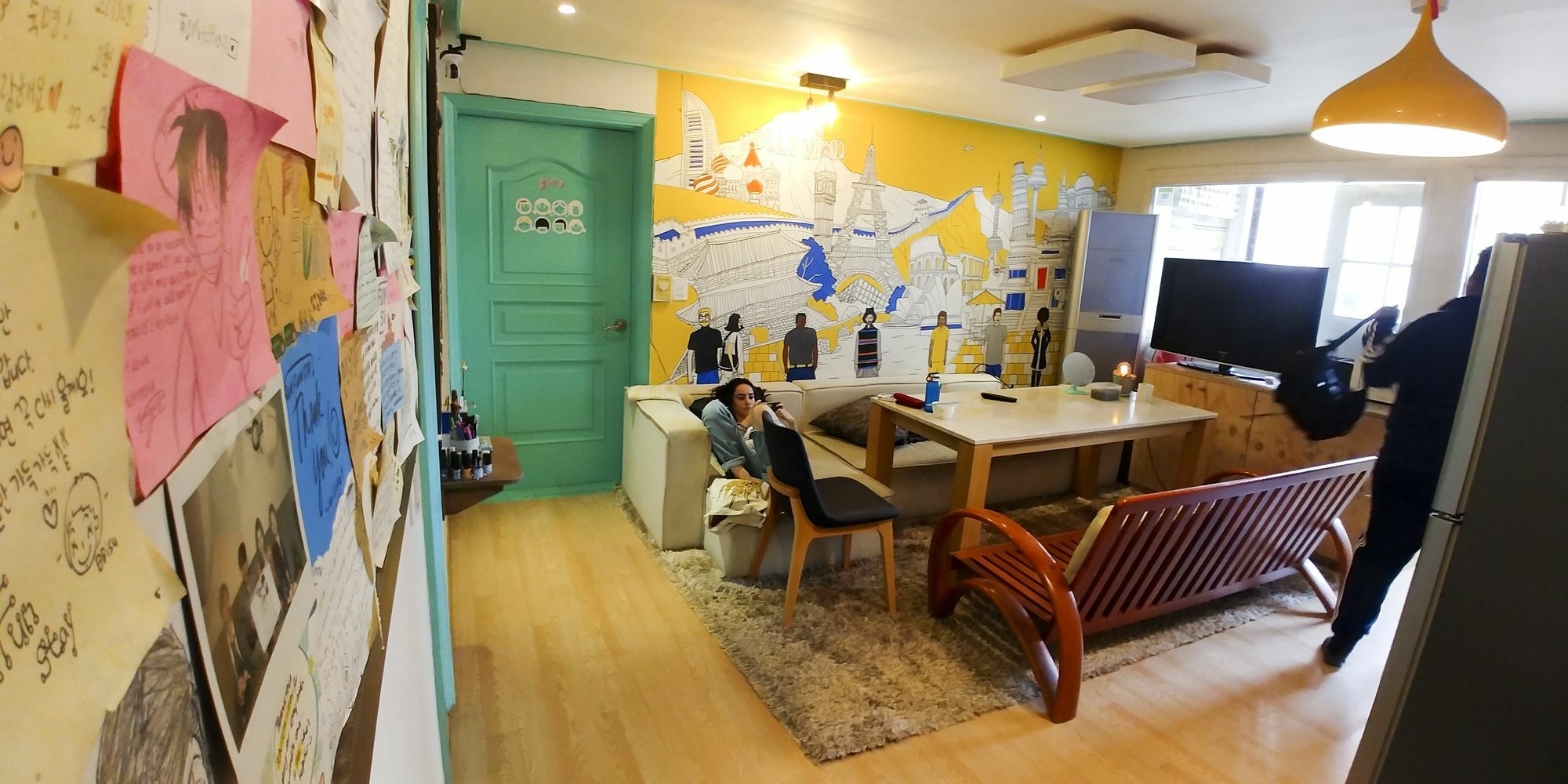 Fun Fun Stay Guesthouse Seul Esterno foto