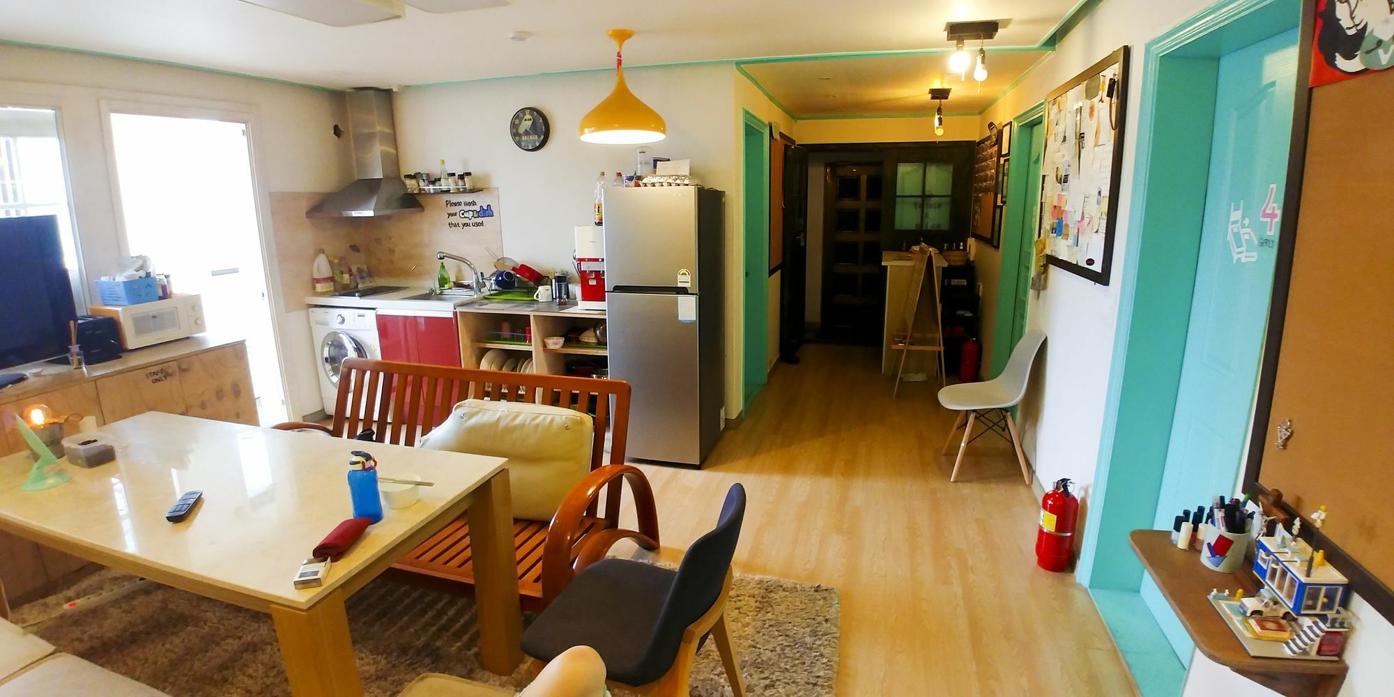 Fun Fun Stay Guesthouse Seul Esterno foto
